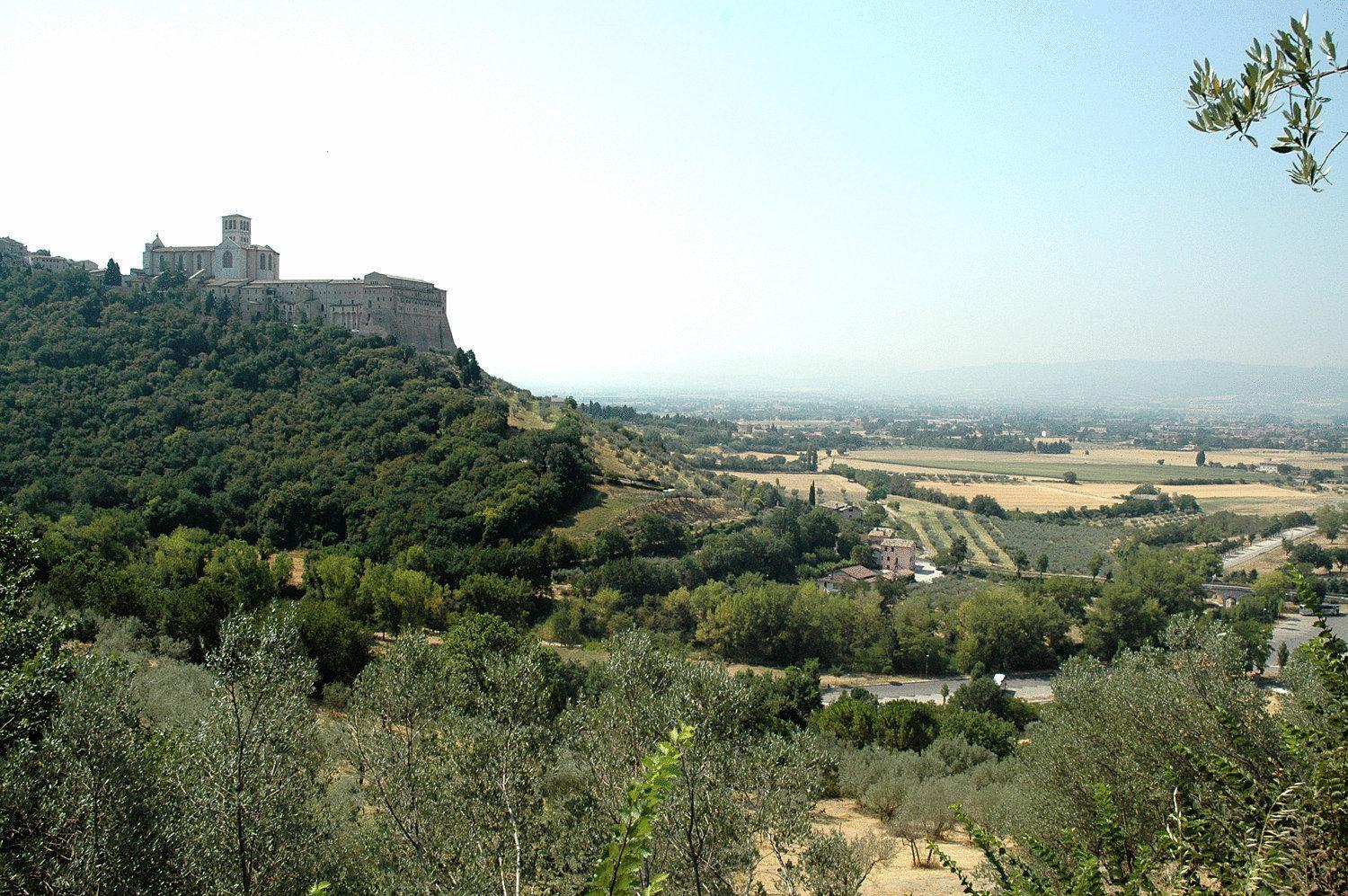 Hotel Ponte San Vittorino Assisi Bagian luar foto