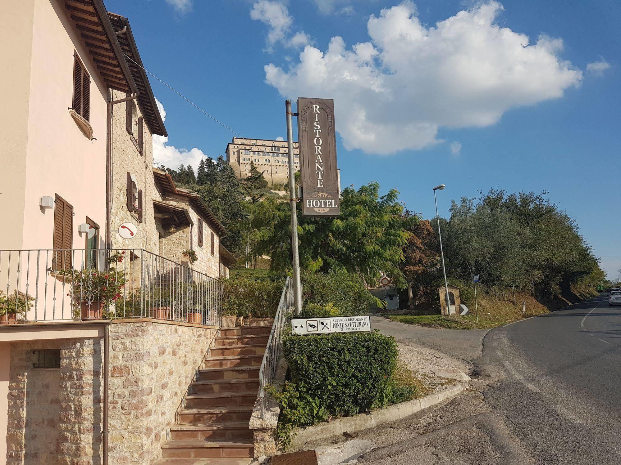 Hotel Ponte San Vittorino Assisi Bagian luar foto